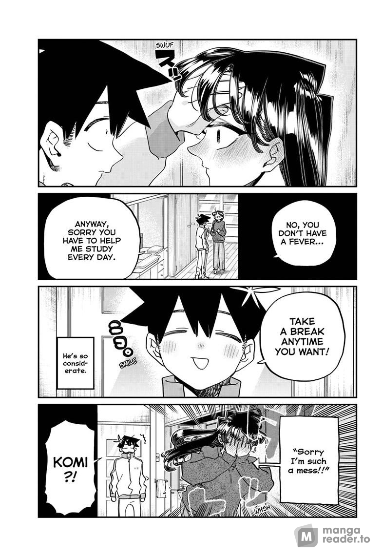 Komi Can’t Communicate, Chapter 478 image 10